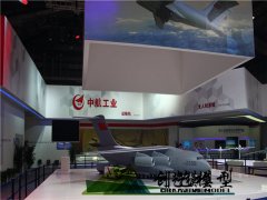 大比例空警2000模型制作