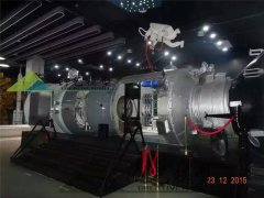 空间站模型制作展示