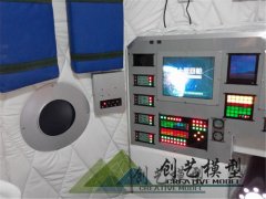 科技馆返回舱模型制作