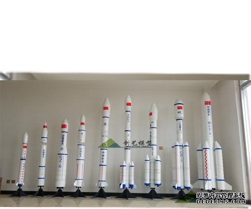 1:20火箭模型