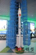 包头科技馆-火箭发射模型