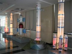 新疆吉昌科技馆火箭模型