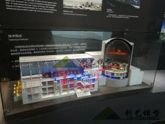 田湾核电站模型