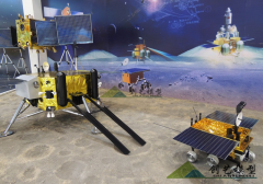 嫦娥三号模型